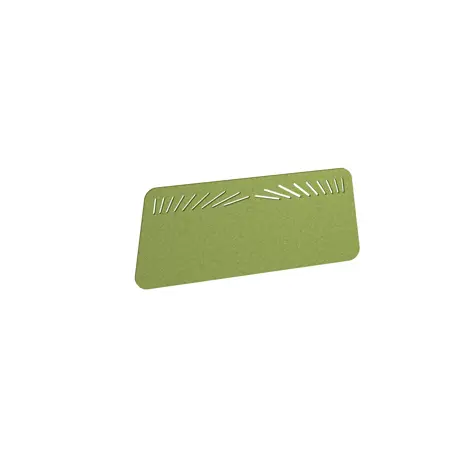 Domino Acoustic Desktop Screen - 1000mm - Fruit Green